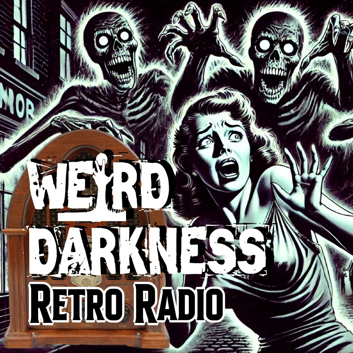 NO ONE ELSE CAN SEE HER TORMENTORS!: #RetroRadio EP0353 #WeirdDarkness