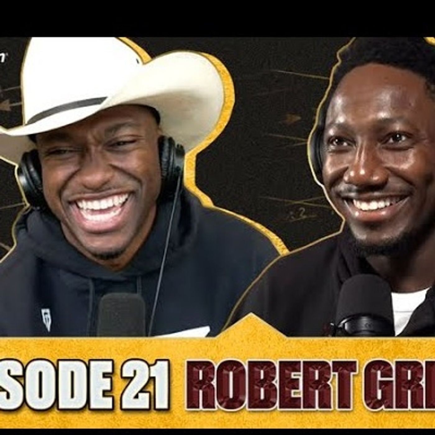 Robert Griffin III on Jayden Daniels' Injury, Why Texas Tech Will Win CFP | Cleats & Convos w/ Deebo episode artwork