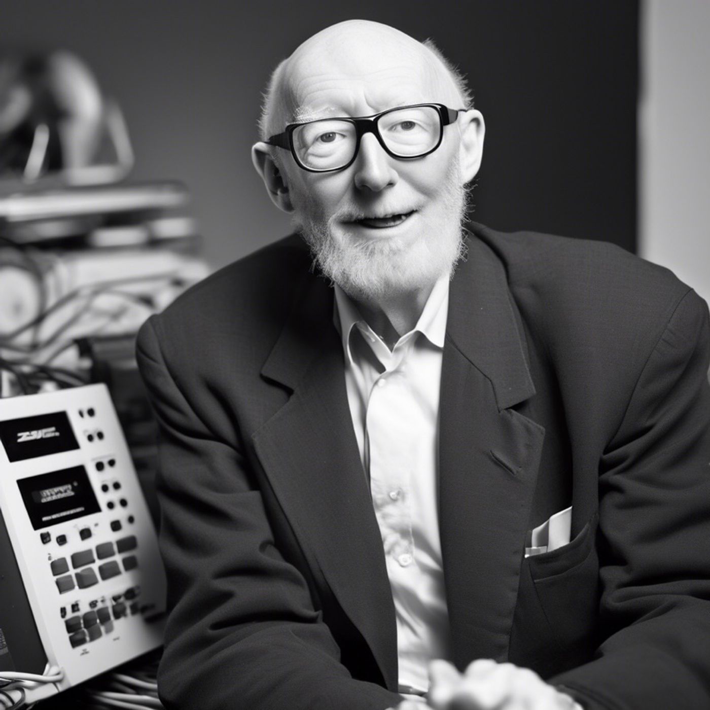 Sir Clive Sinclair episode artwork