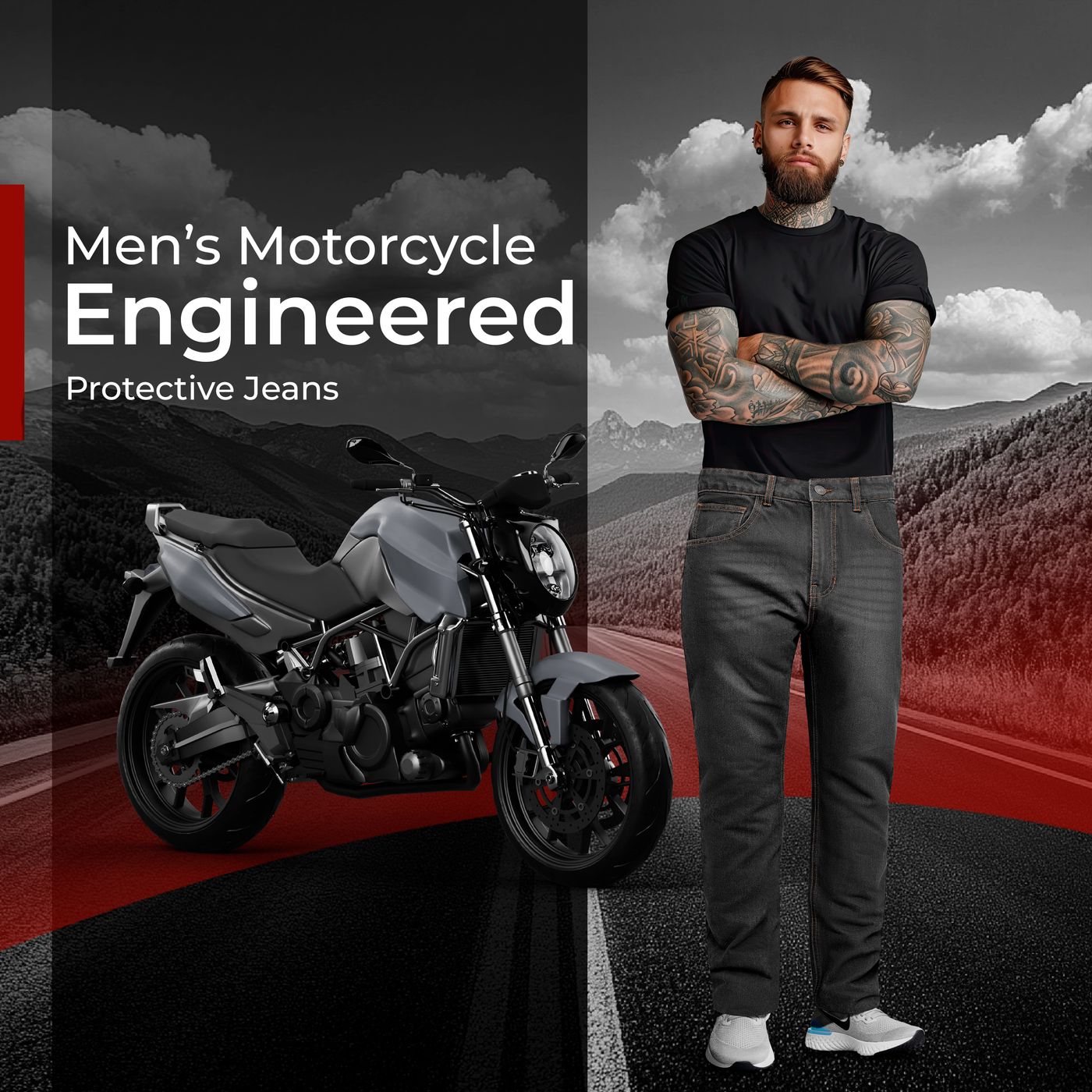 Motorcycle Protective Engineered Jeans for Men episode artwork
