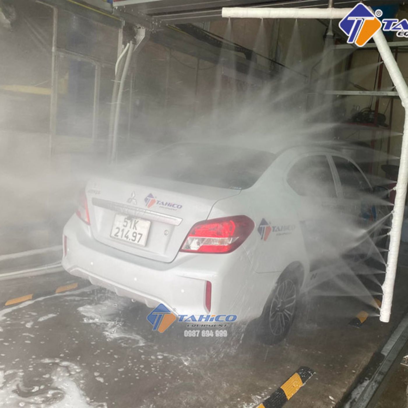 Máy Rửa Xe Tahico