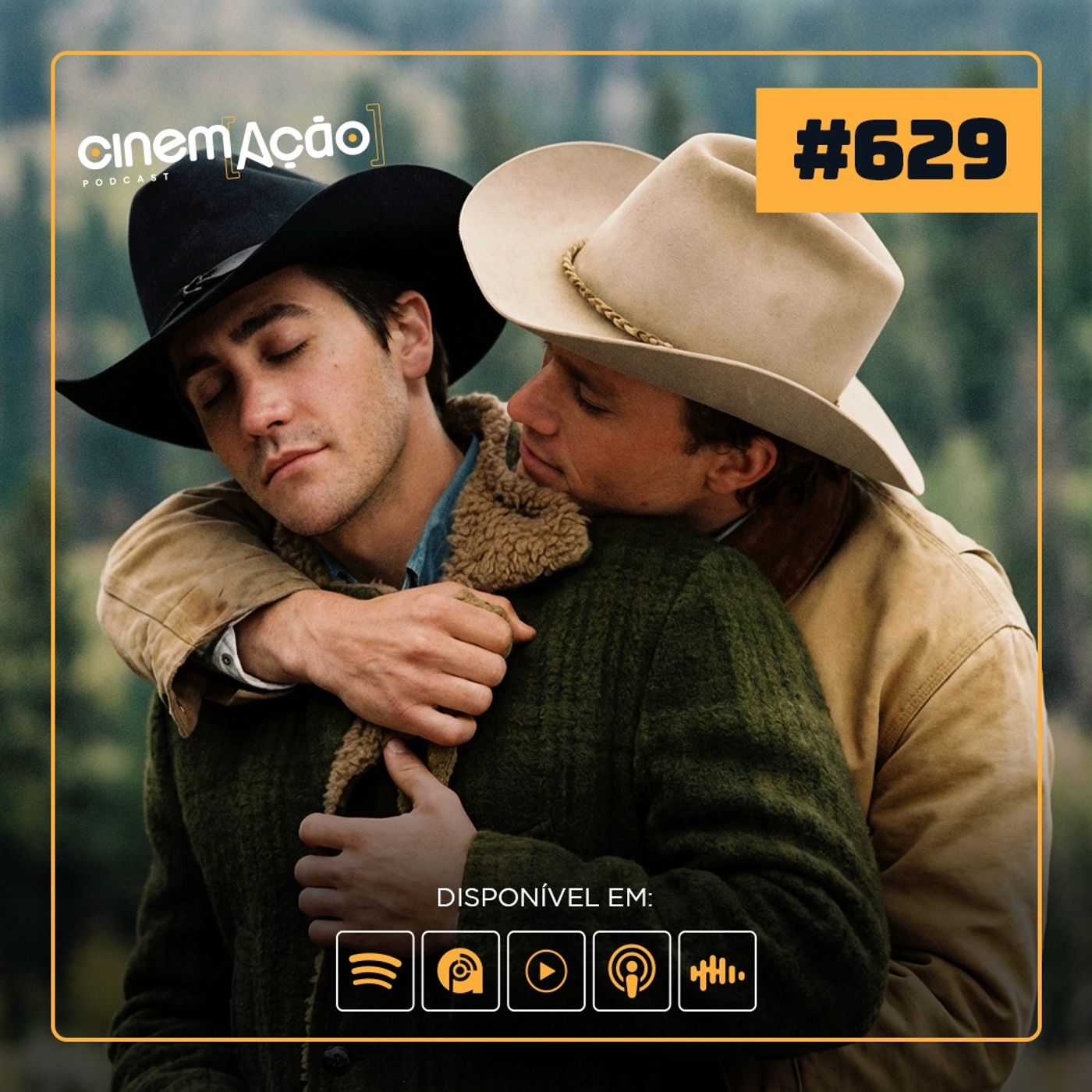 #629: O Segredo de Brokeback Mountain #629: O Segredo de Brokeback Mountain