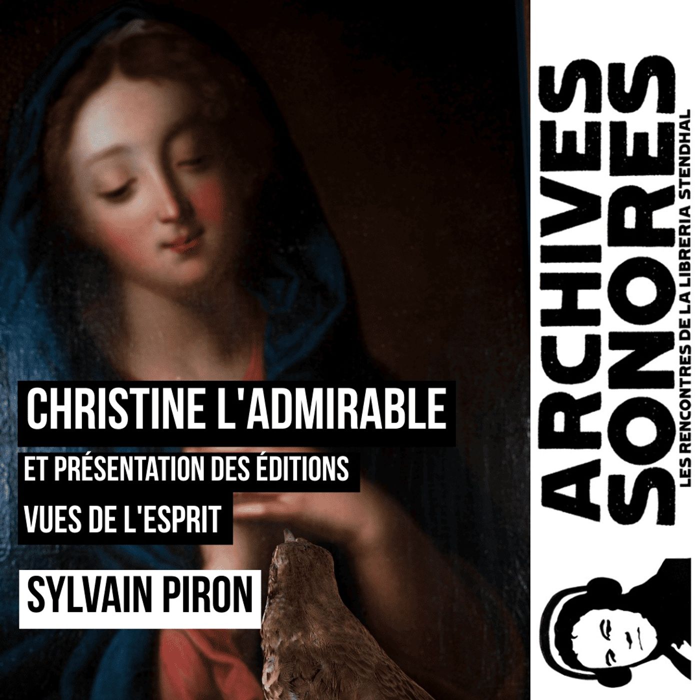 Sylvian Piron - Christine l'Admirable episode artwork