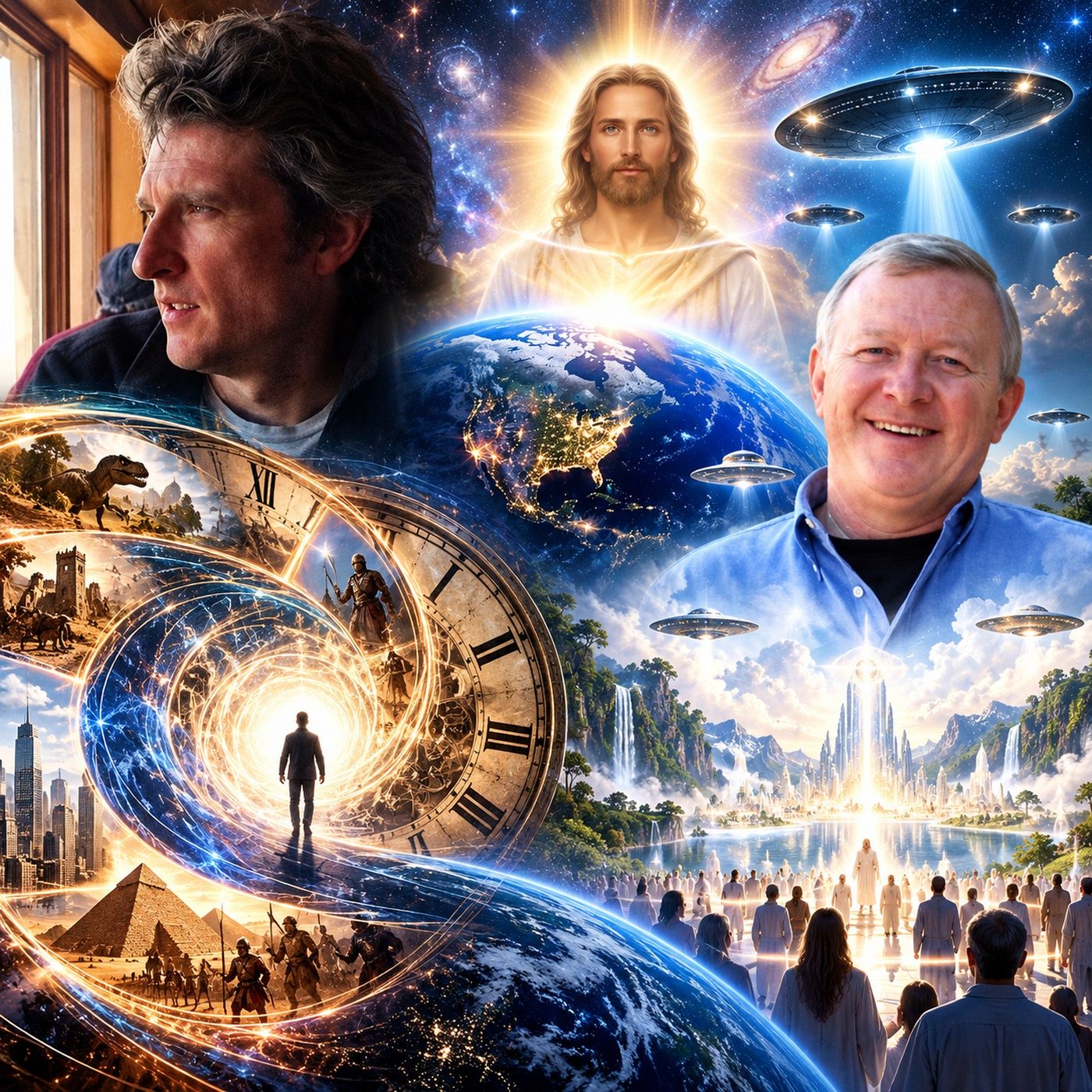 Ep. #286: Time Loops and Maitreya's Teachings w/ Eric Wargo & Dick Larson episode artwork