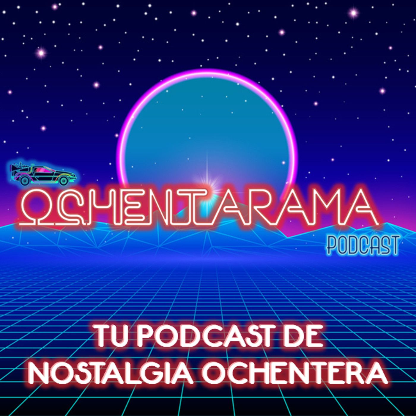 Ochentarama (Cine, TV y música de los 80) podcast artwork