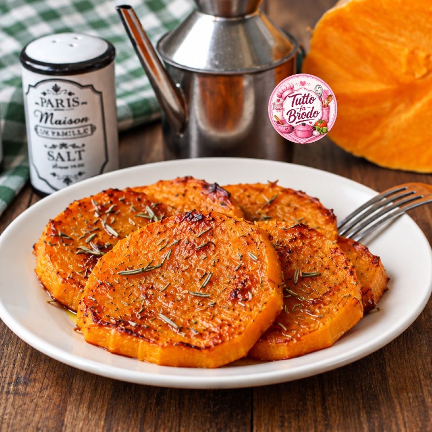 Zucca al Forno e In Friggitrice ad Aria "Contorno Autunnale Facile" episode artwork
