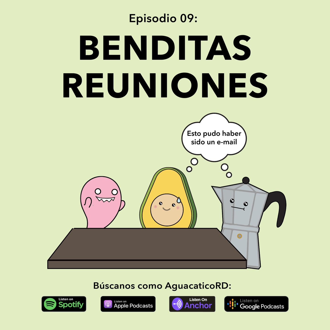 El Podcast de Aguacatico