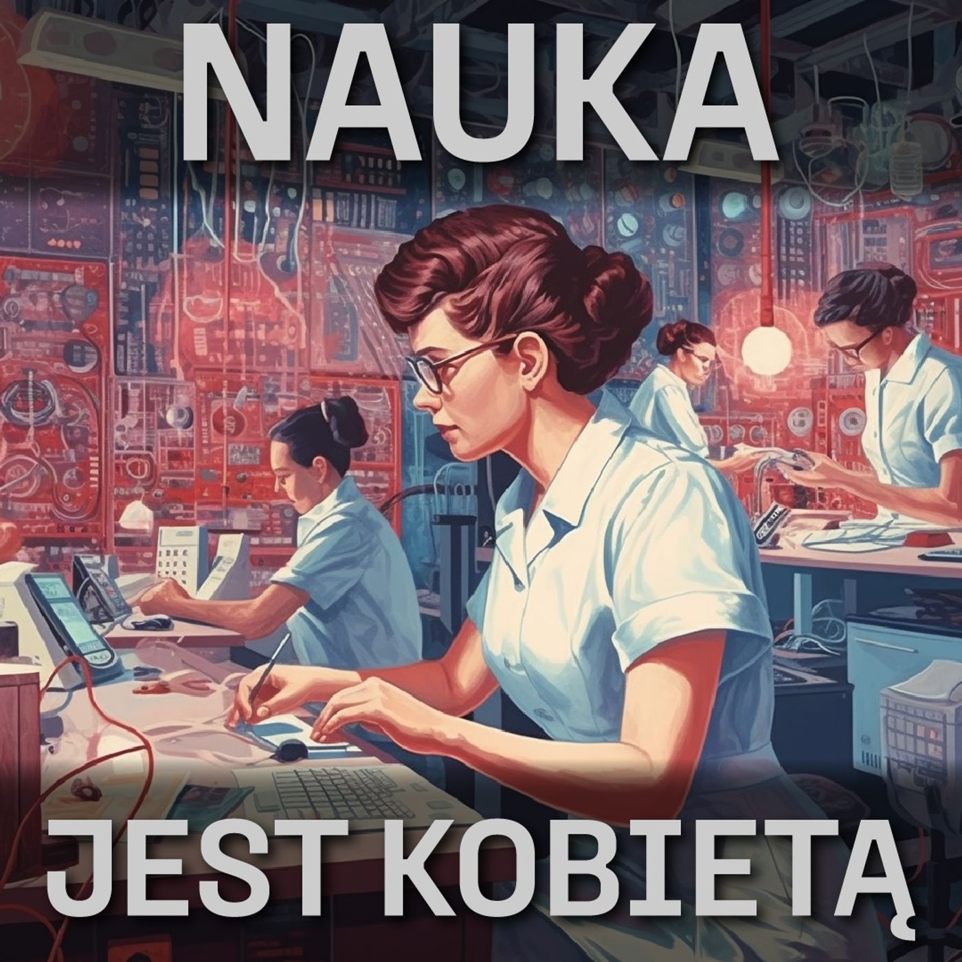 Nauka jest kobietą podcast artwork