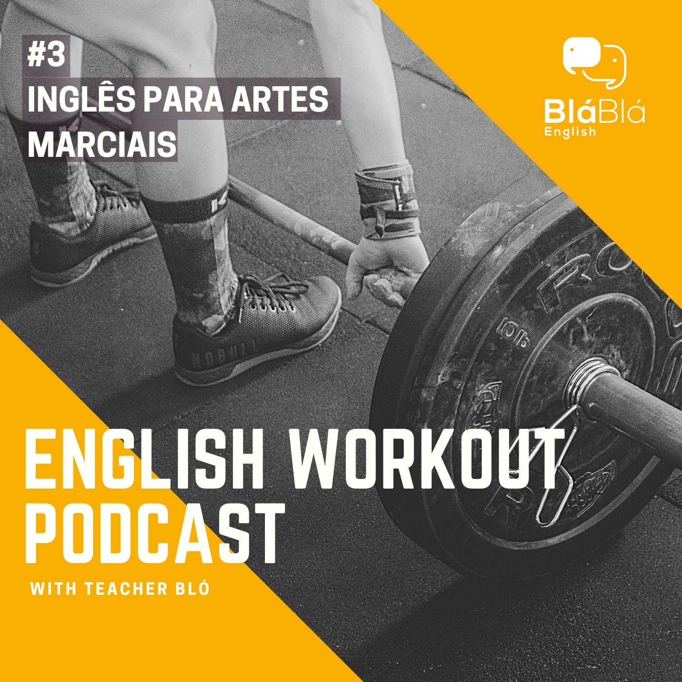 English Workout Podcast with Teacher Bló