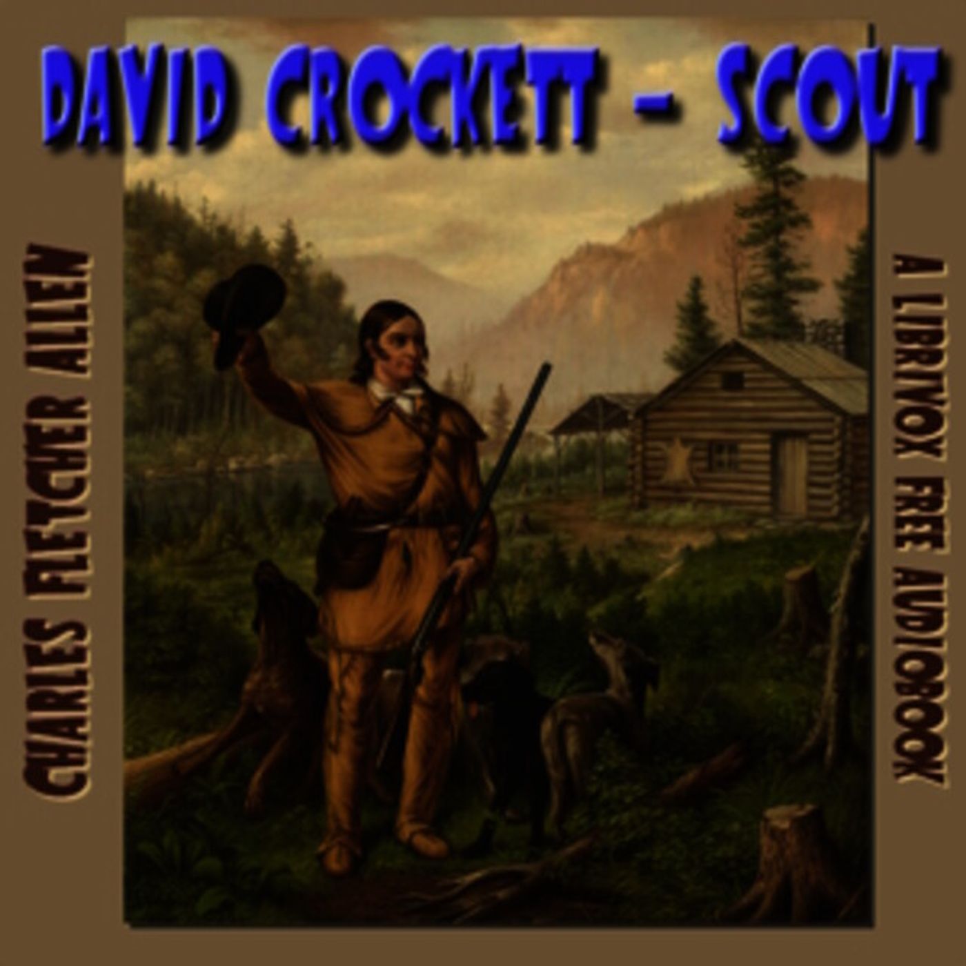 David Crockett, Scout