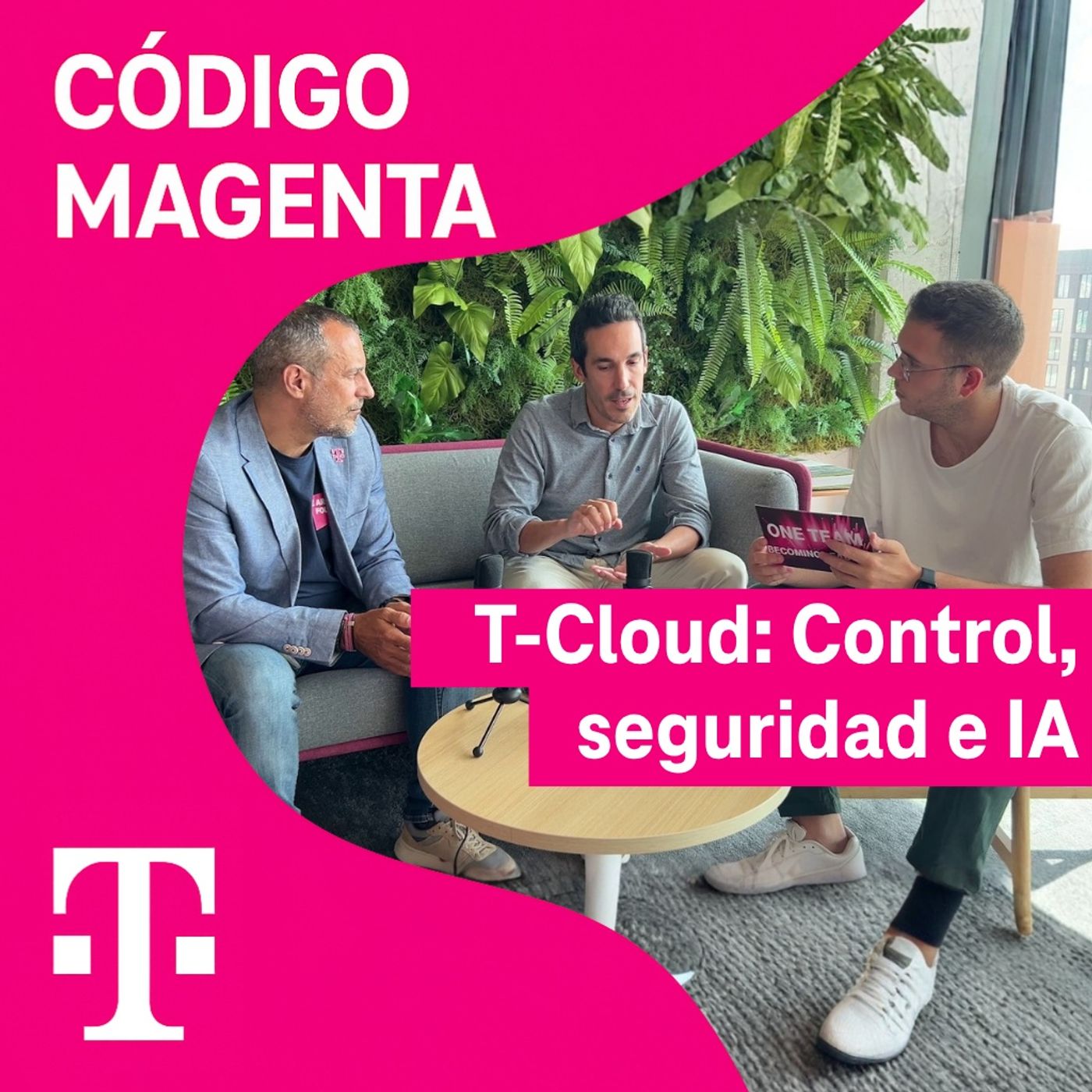 Portada de Código Magenta