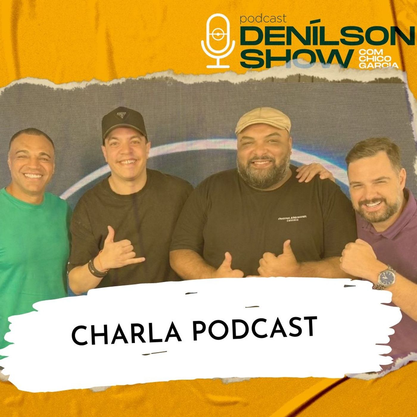 CHARLA PODCAST | Podcast Denílson Show #127