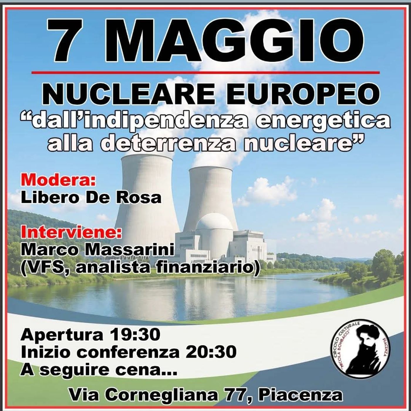 NUCLEARE EUROPEO : dall' indipendenza energetica alla deterrenza nucleare.