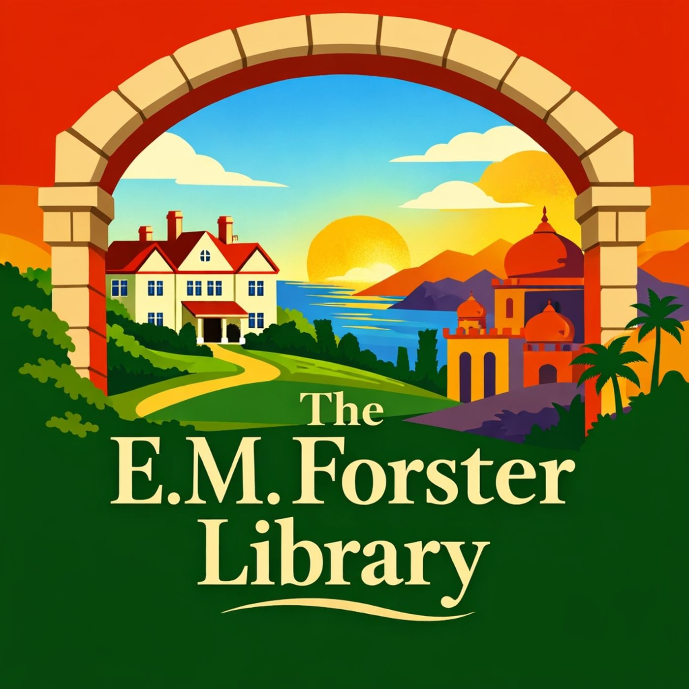 The E. M. Forster Library cover art