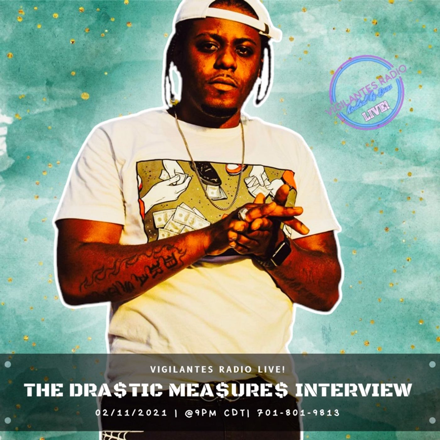 The Dra$tic Mea$ure$ Interview. Image