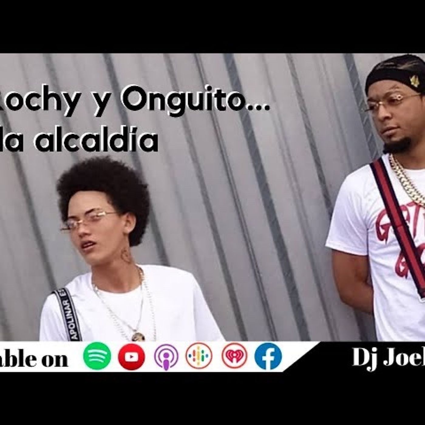 Y ROCHY Y ONGUITO FUM4MD0 EN LA ALCALDÍA EL COMENTARIO MÁS VIRAL episode artwork