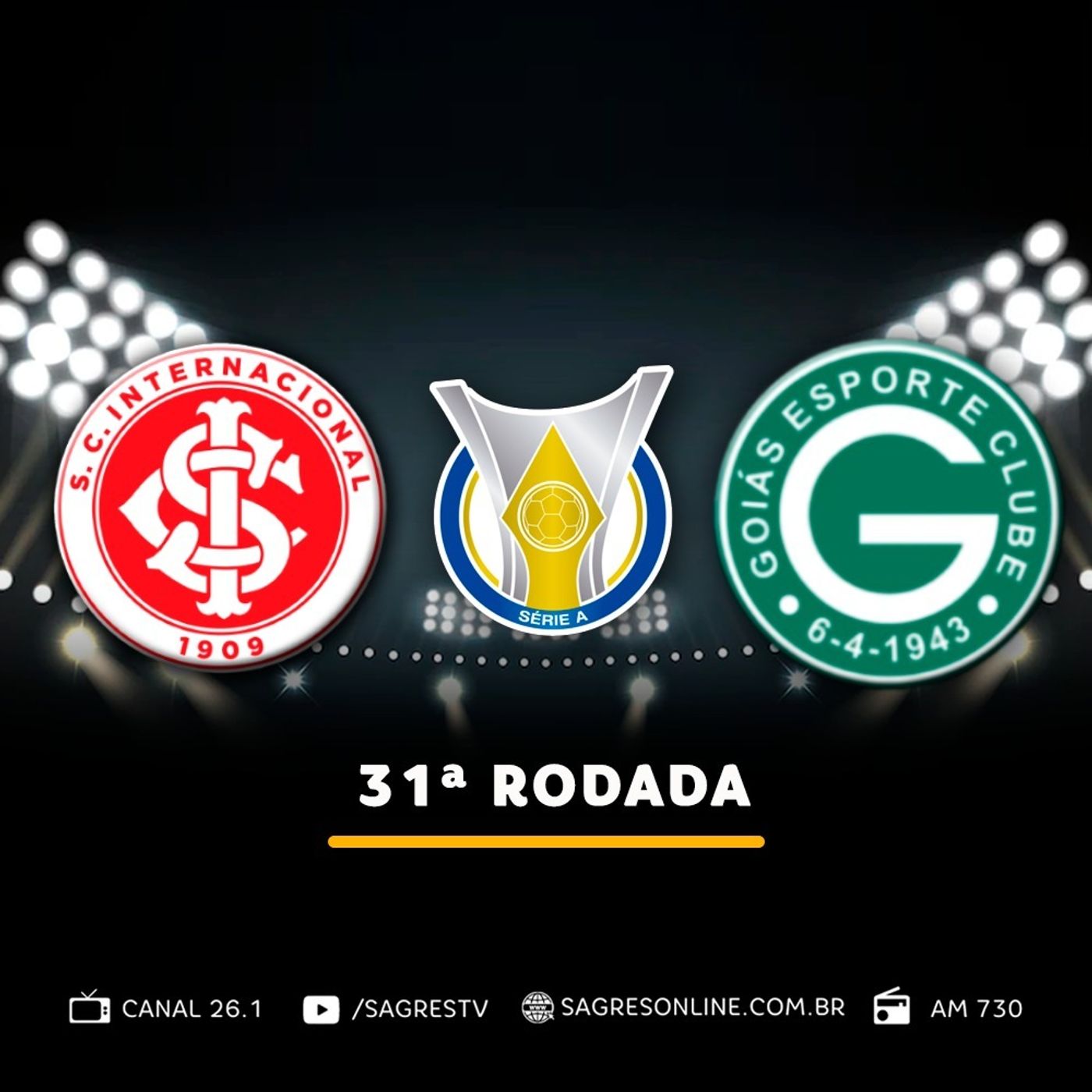 Série A 2022 - 31ª rodada - Internacional 2-1 Goiás, com Victor Roriz episode artwork