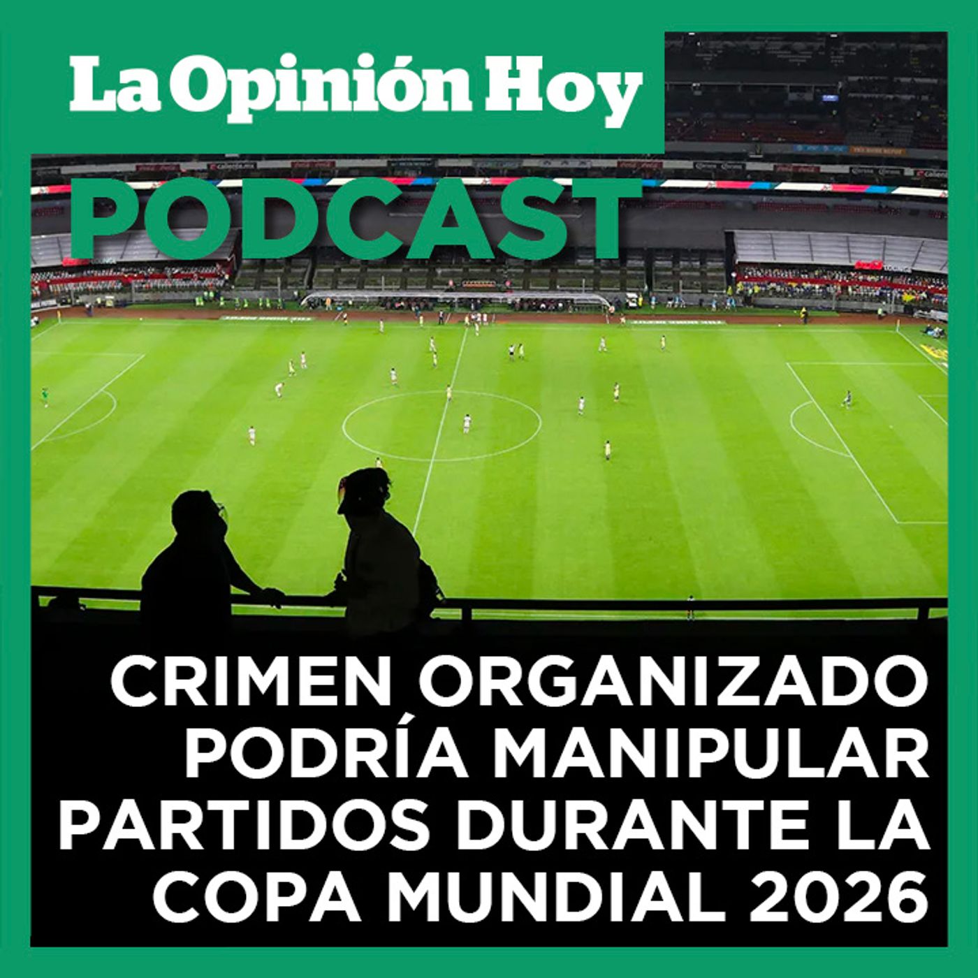 ONU advierte sobre posibles manipulaciones de partidos en el próximo Mundial.