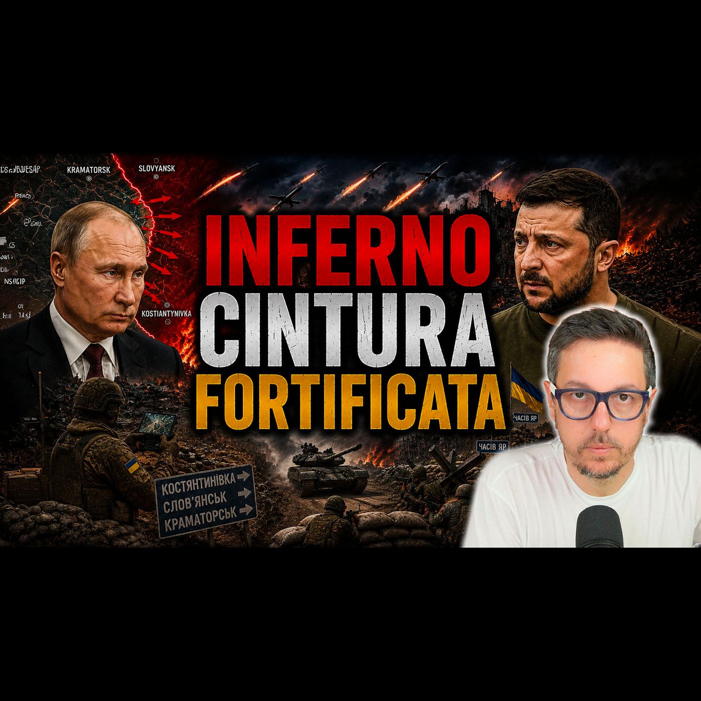 INFERNO SULLA CINTURA FORTIFICATA DEL DONETSK episode artwork