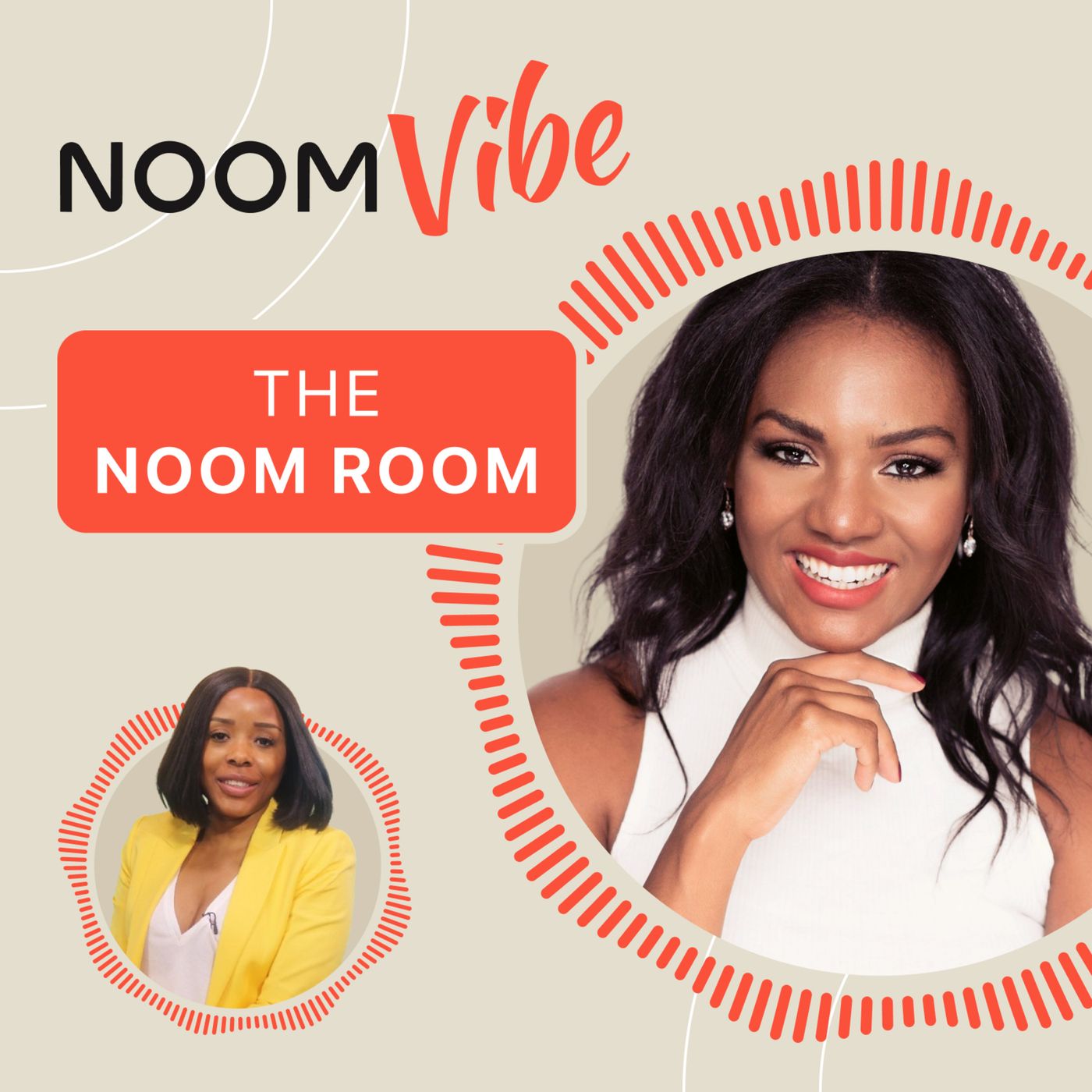 Noom Vibe Podcast (Official Podcast) - Live better. Features Interviews From the Noom Vibe Community