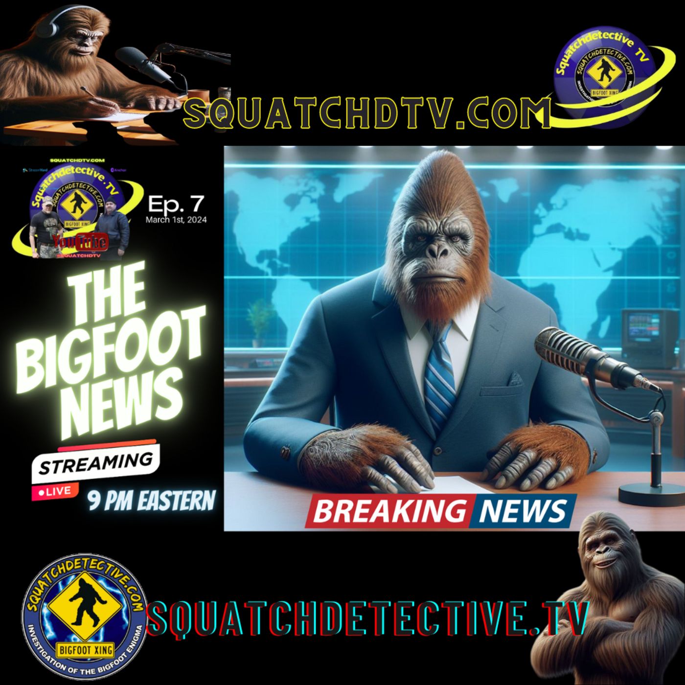 The Bigfoot Mystery - Squatch-D TV