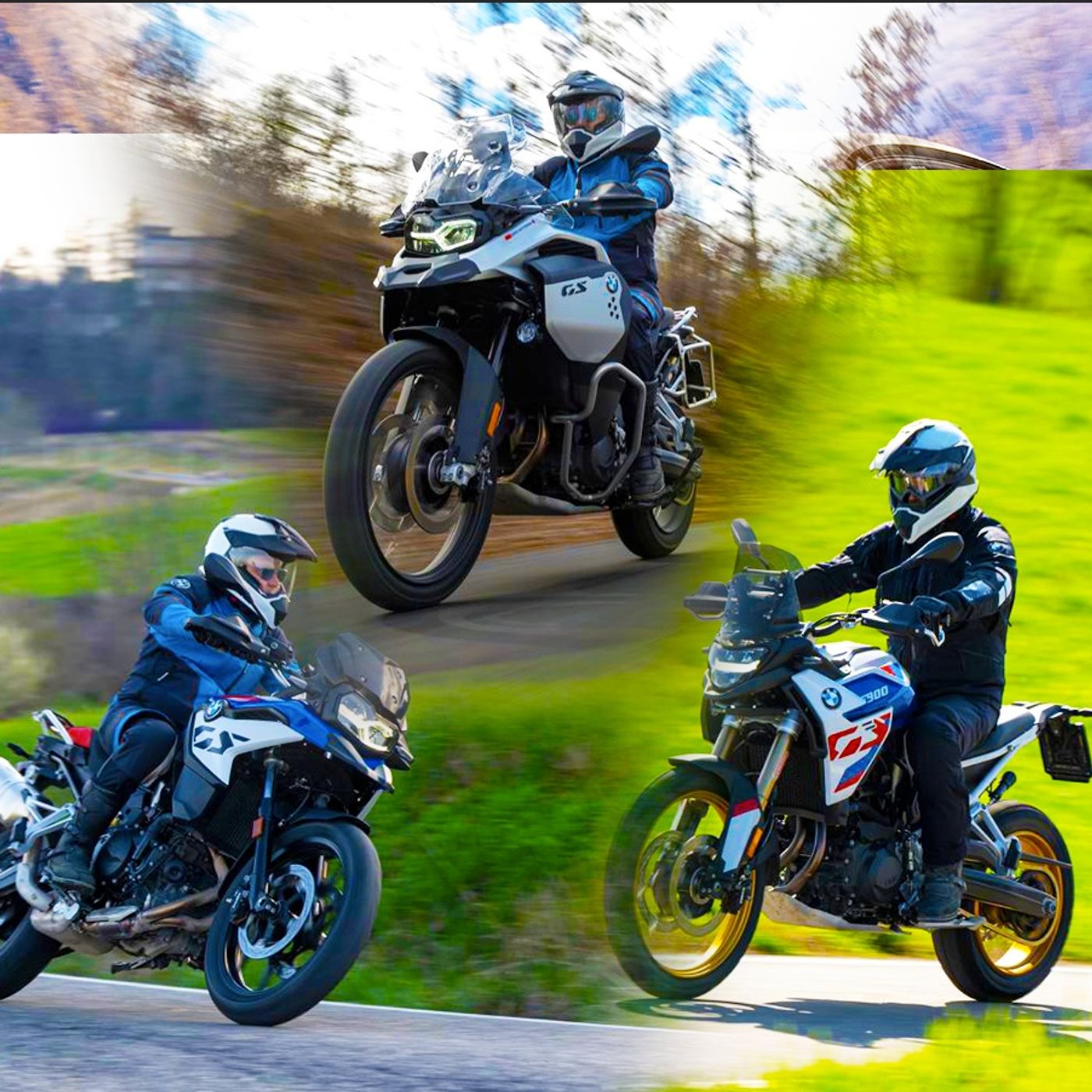 BMW MOTORRAD F 800 GS, F 900 GS E F 900 GS ADVENTURE - TRIS D'ASSI episode artwork