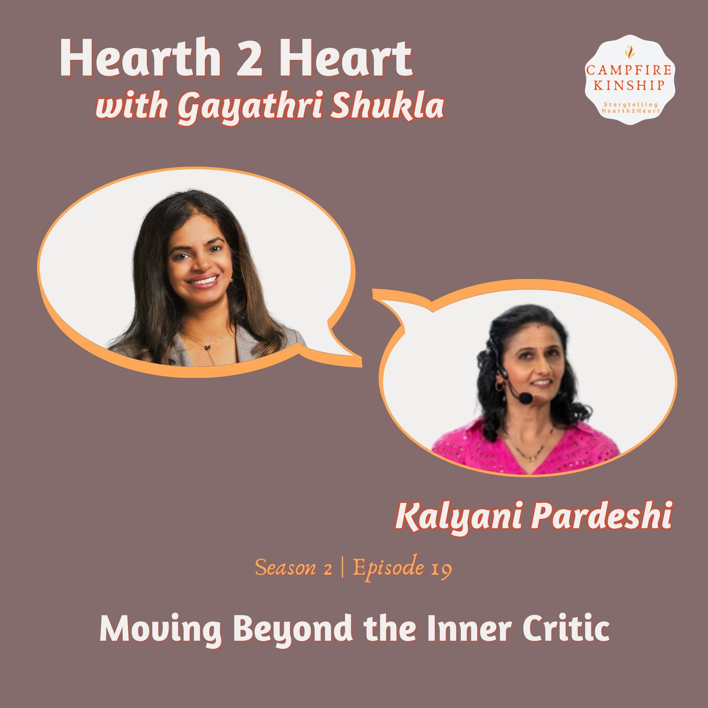 Moving Beyond the Inner Critic | Kalyani Pardeshi