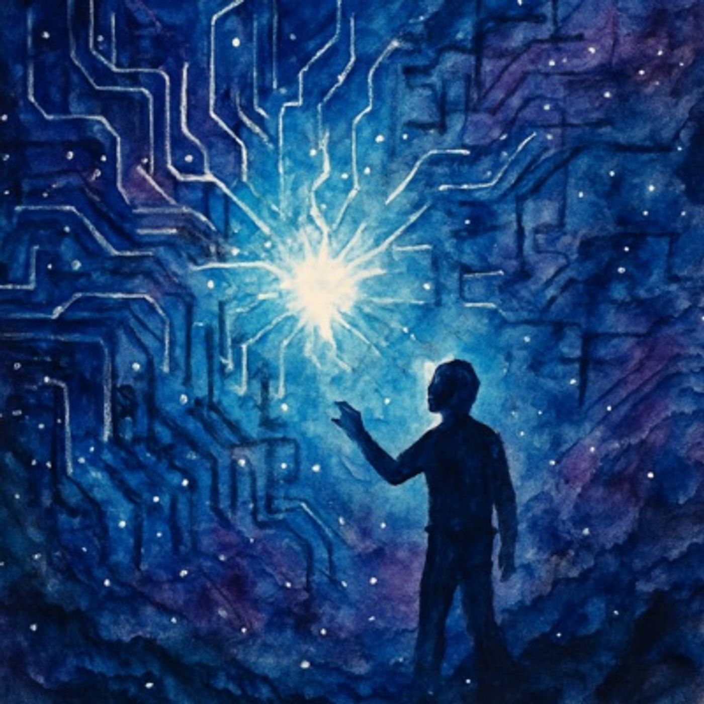 Glitch-Spark Humanity: Debugging Our Future episode artwork