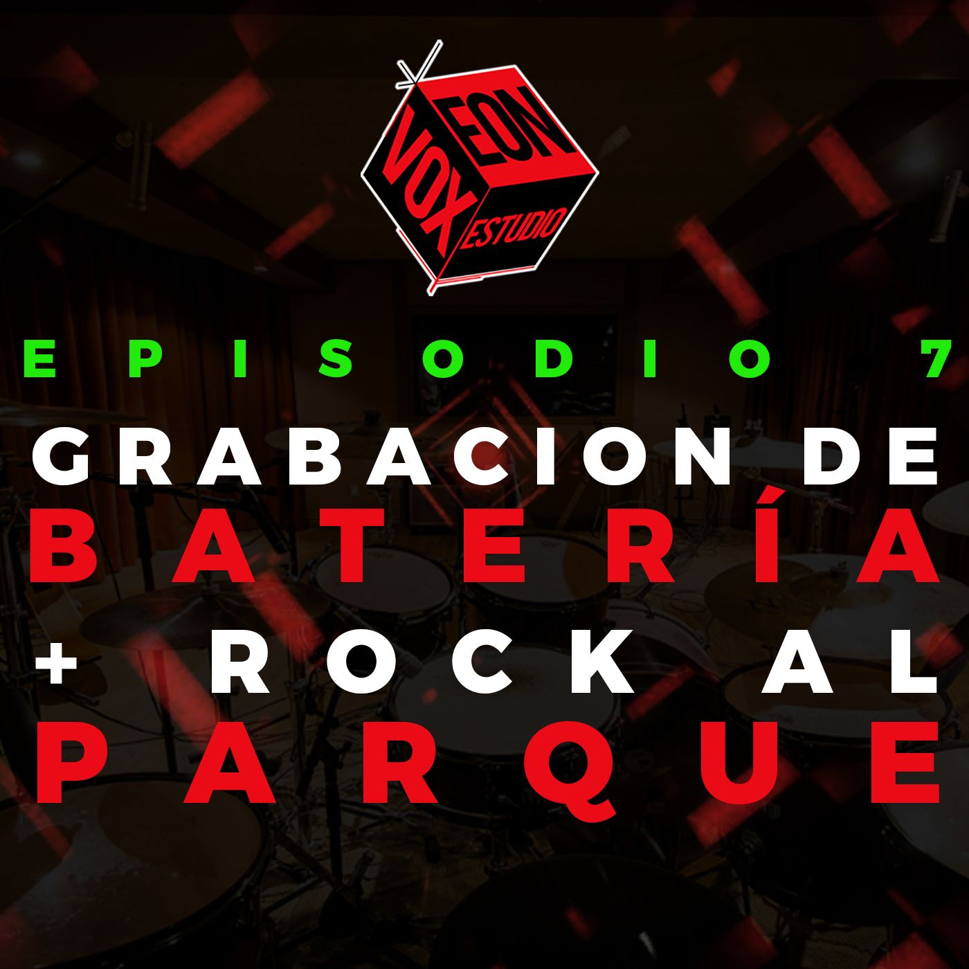 Grabación de Batería + Rock al Parque '22