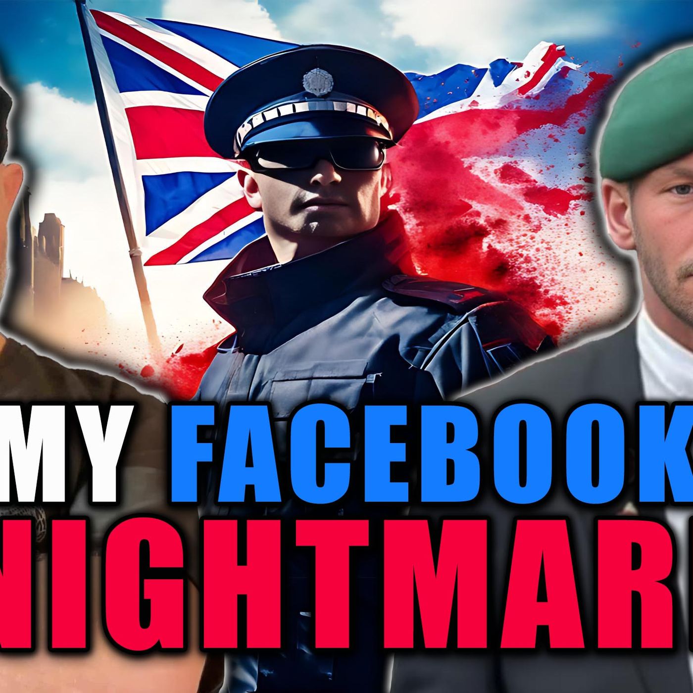JAILED For A FACEBOOK Post - War Veteran's HORROR Story | Jamie Michael