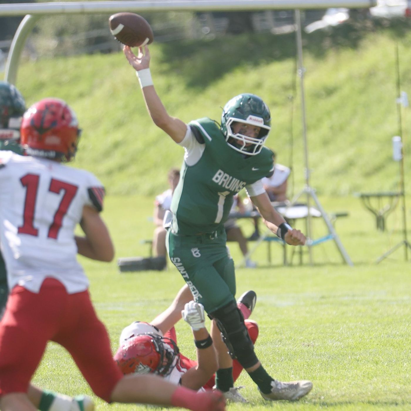 St. Bede QB Stuart McGunnigal off to strong start after return from injury: NewsTribune/BCR football notebook episode artwork