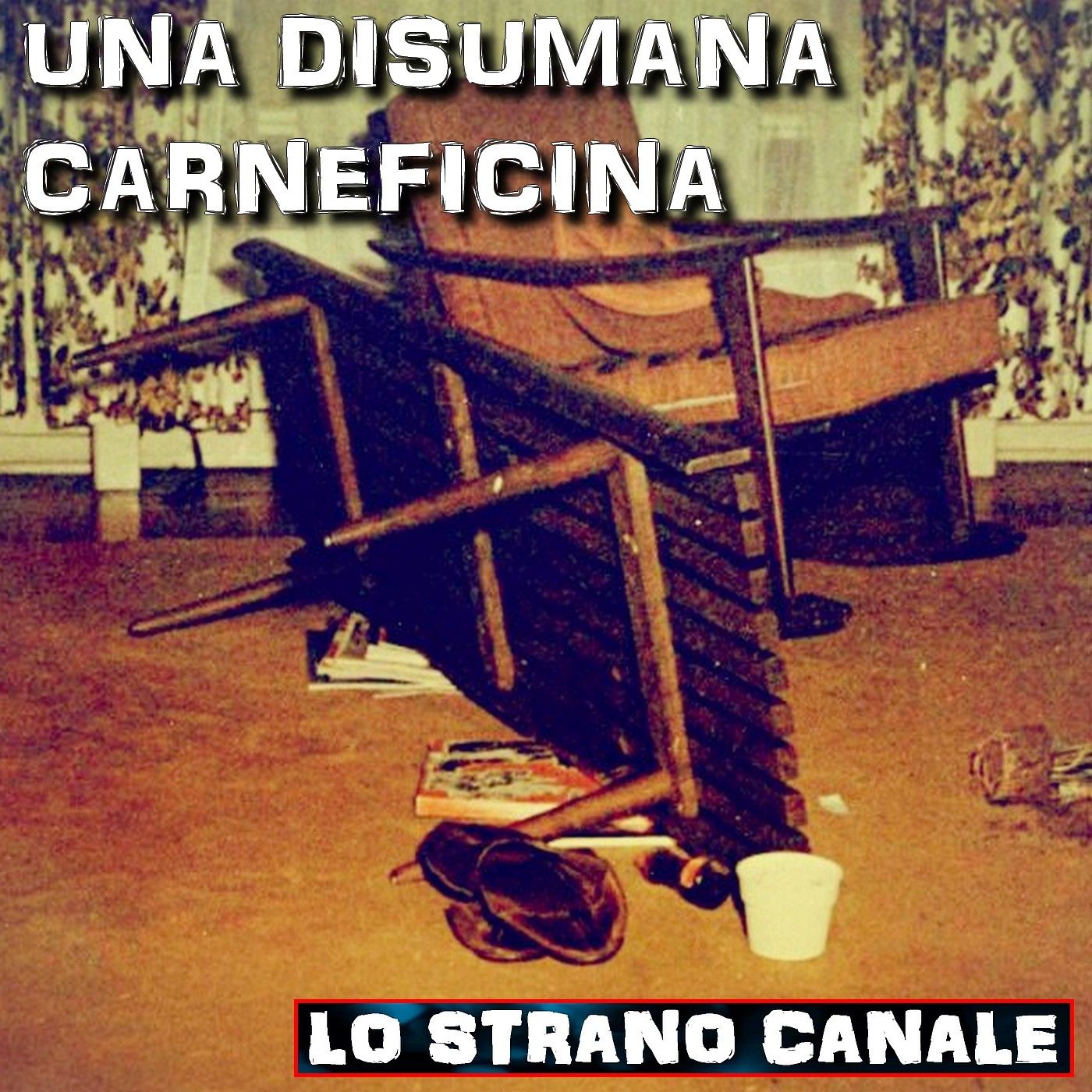 cover of episode UNA DISUMANA CARNEFICINA - Jeffrey Macdonald (Lo Strano Canale Podcast)