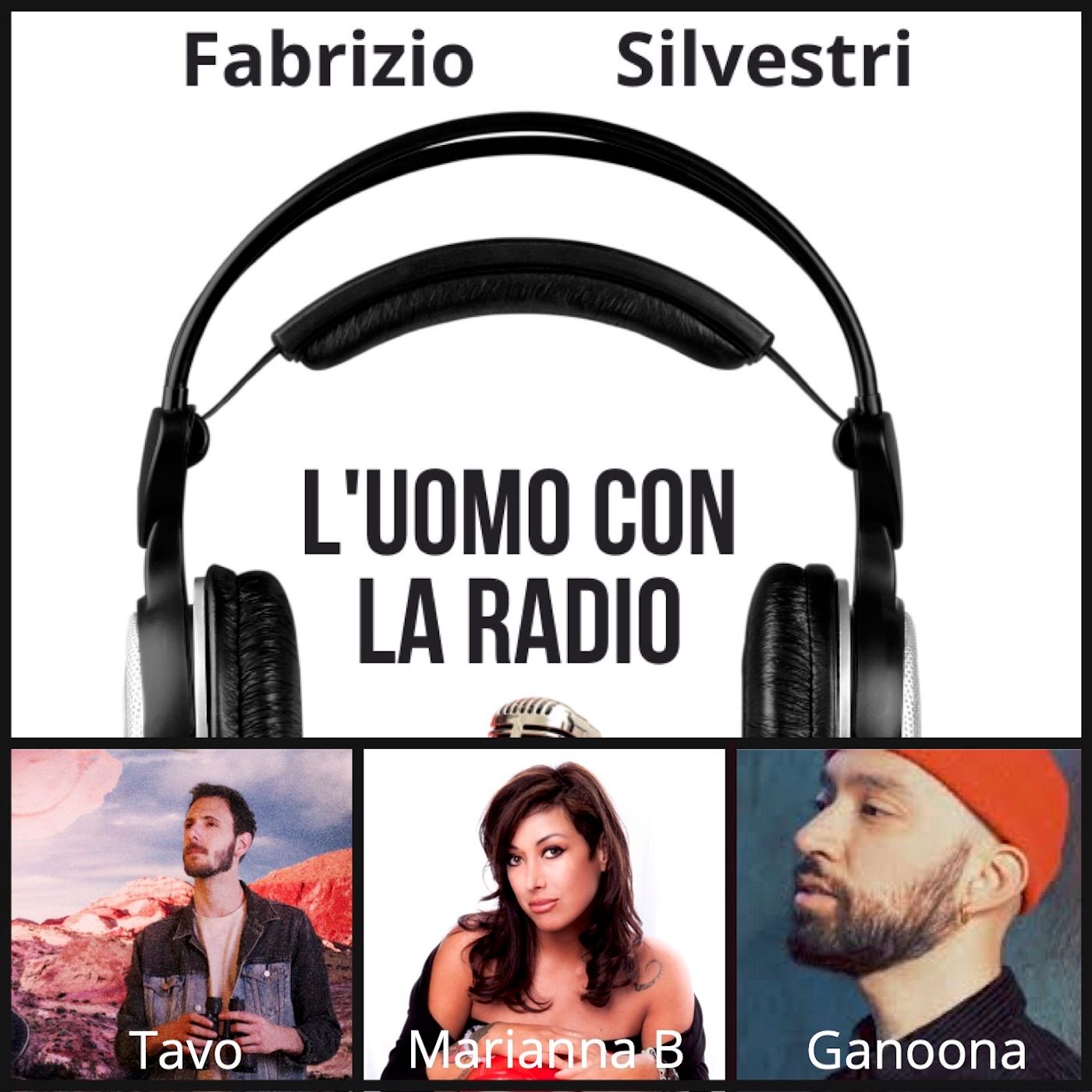 L\'Uomo con la Radio di FabrizioSilvestri