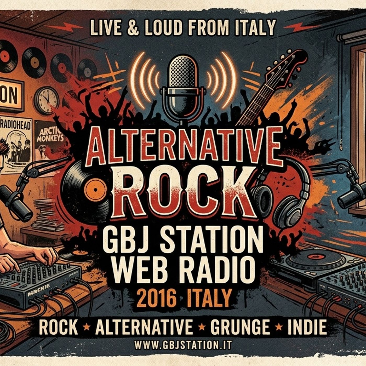 gbj station-ALTERNATIVE ROCK-3-6-2026 episode artwork