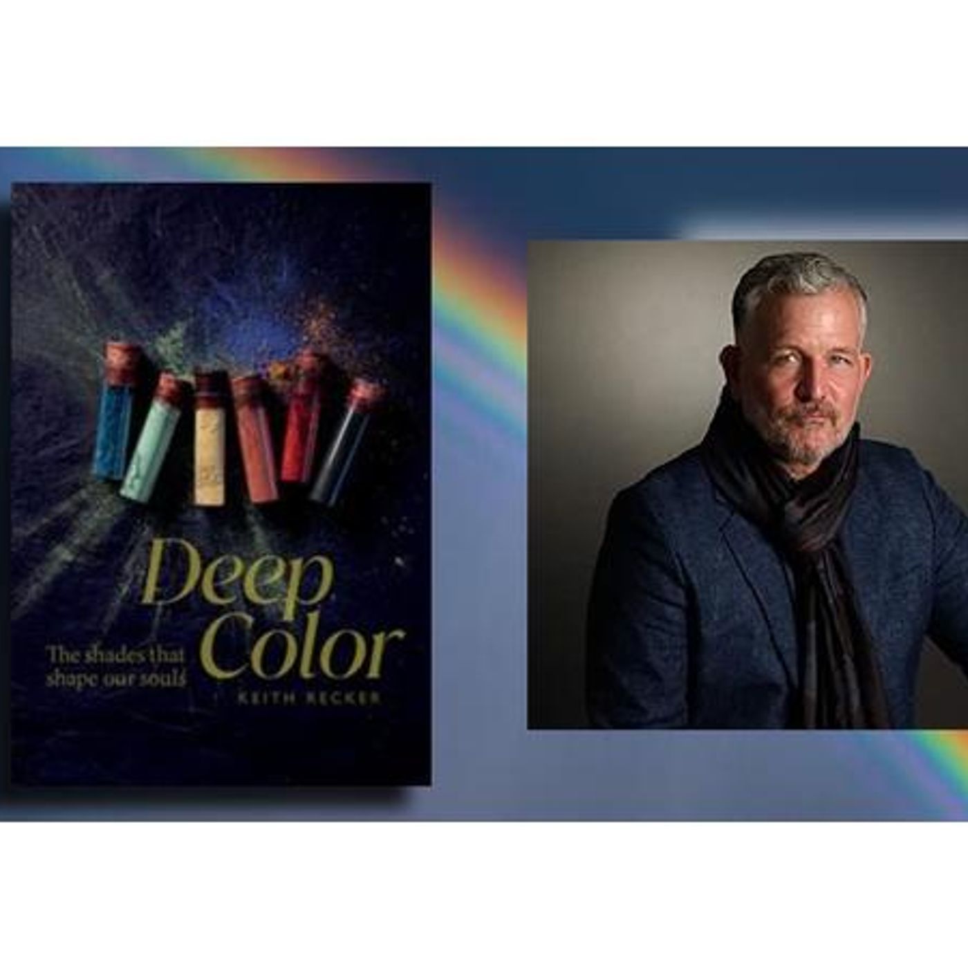Bestselling author Keith Recker talks #DeepColor on #ConversationsLIVE episode artwork