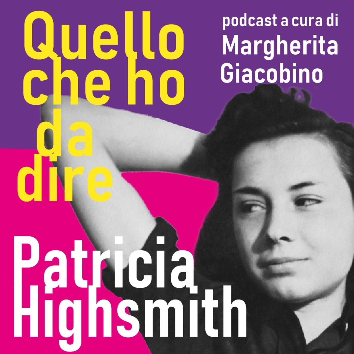 Patricia Highsmith episode artwork