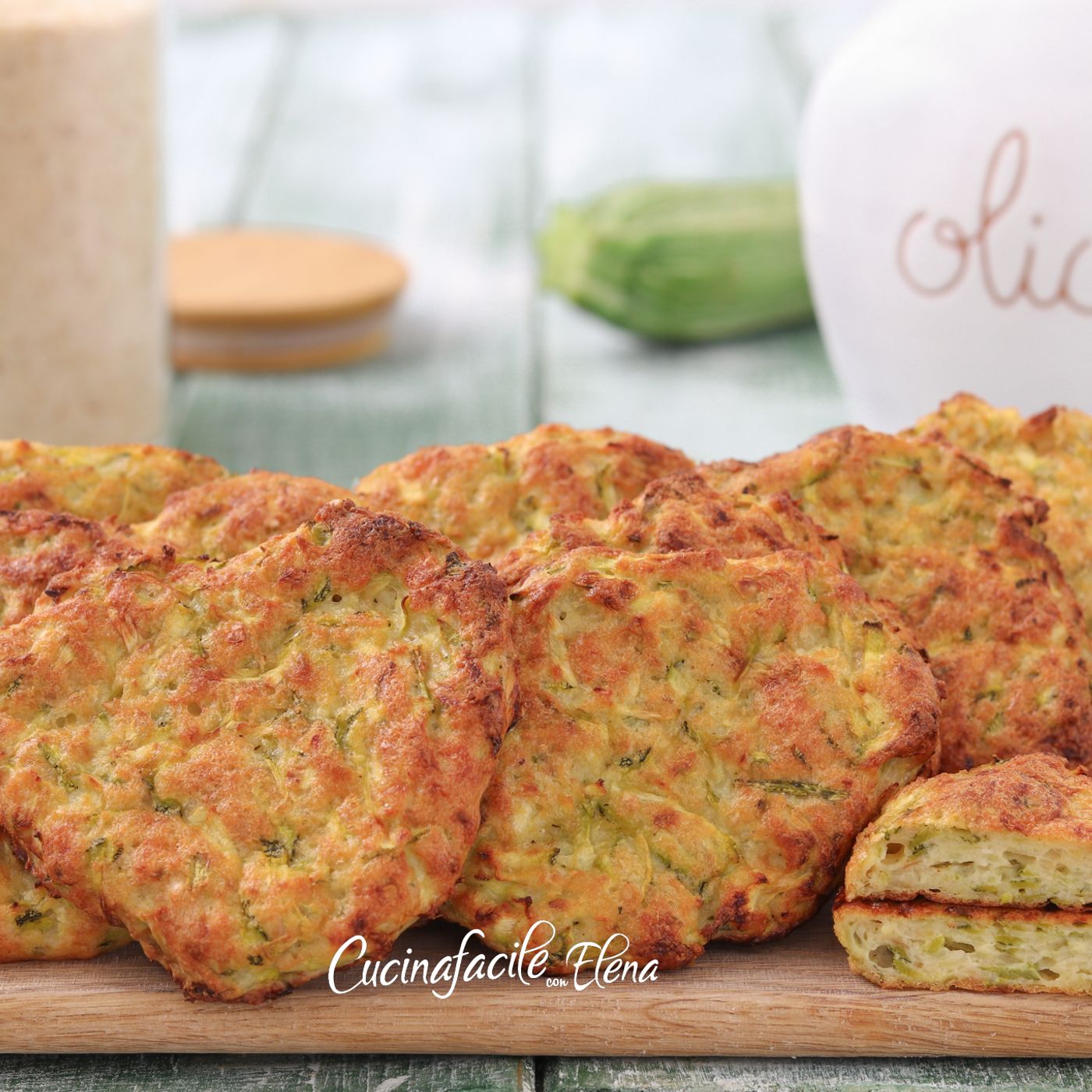 Frittelle di zucchine al forno episode artwork