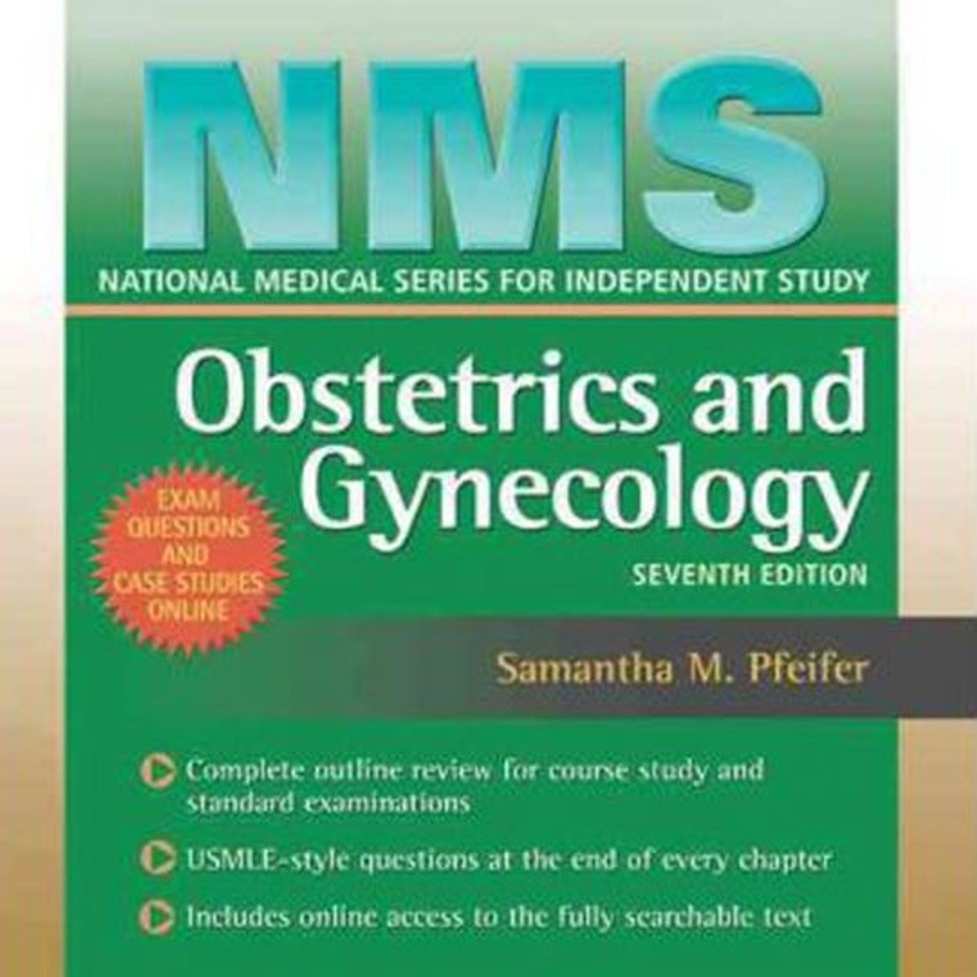 NMS Obstetrics and Gynecology Seventh Edition