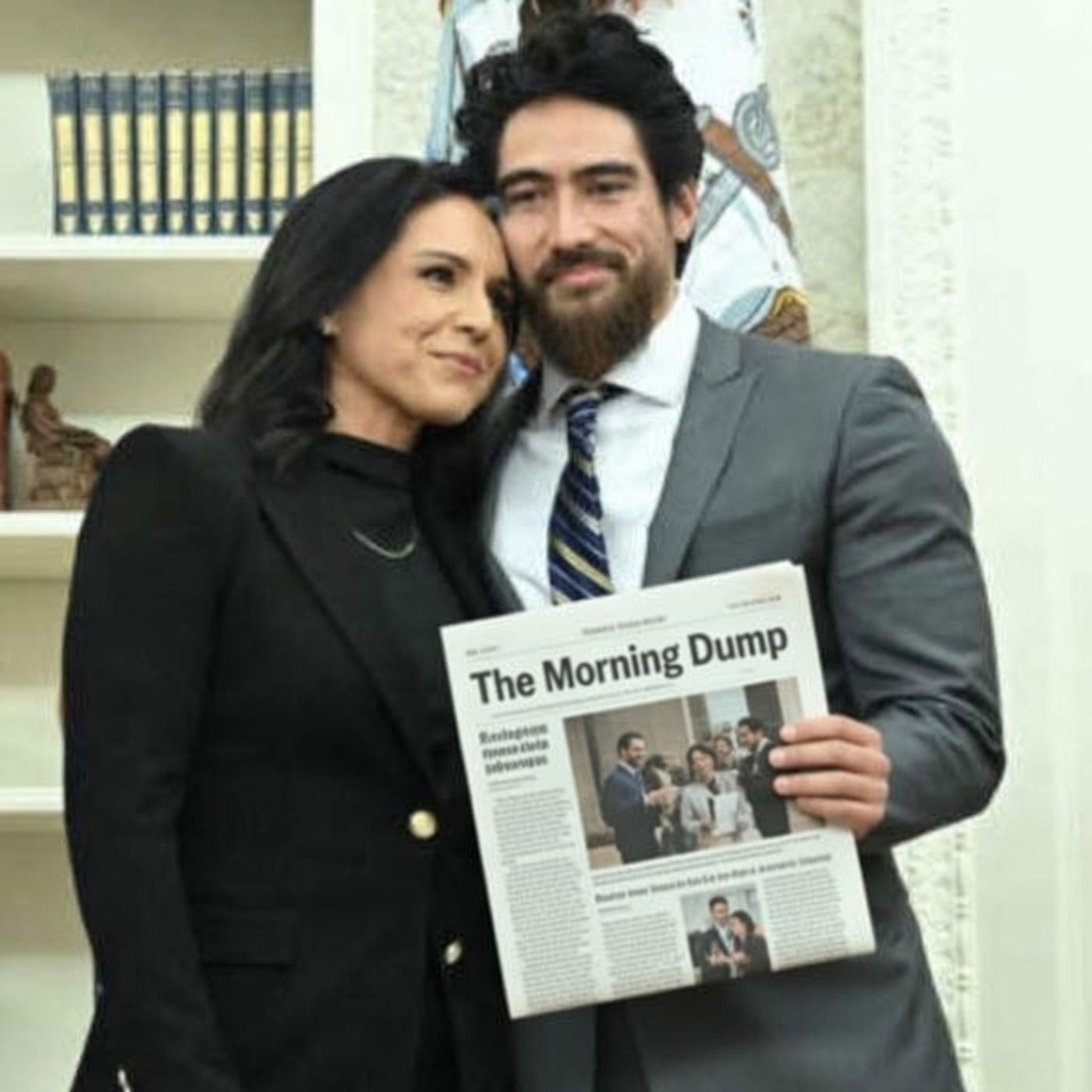 NWJ830- The Morning Dump: White House Under Attack... Again, Tulsi Resigns, & More episode artwork