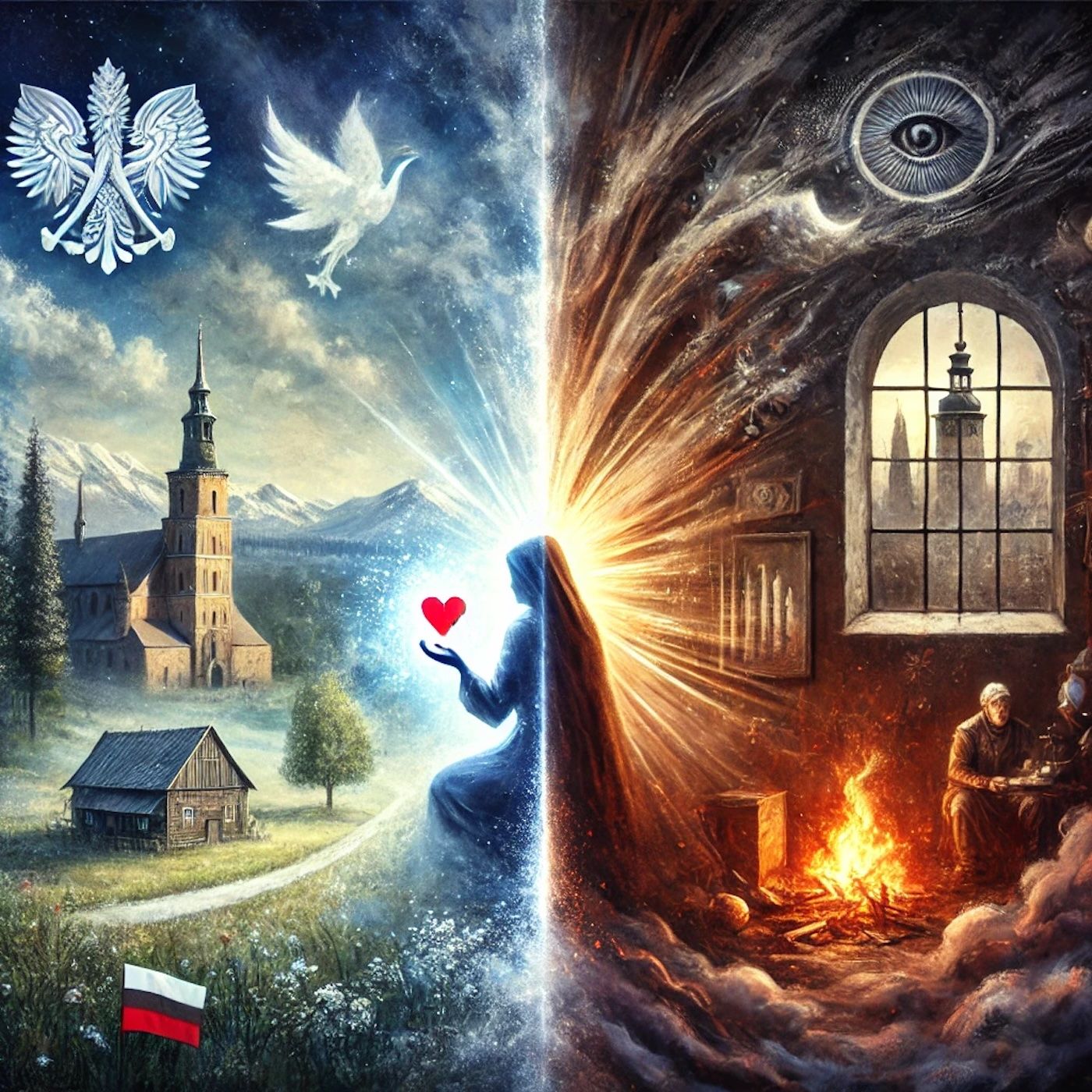 "Często wierzymy, że prawdziwa tolerancja oznacza akceptowanie wszystkiego bez osądu." episode artwork