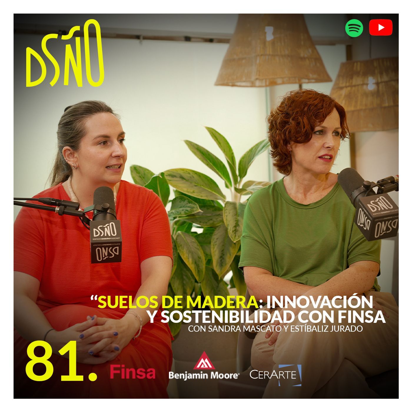 81. Suelos De Madera: Innovación Y Sostenibilidad Con Finsa |  Sandra Mascato y Estíbaliz Jurado