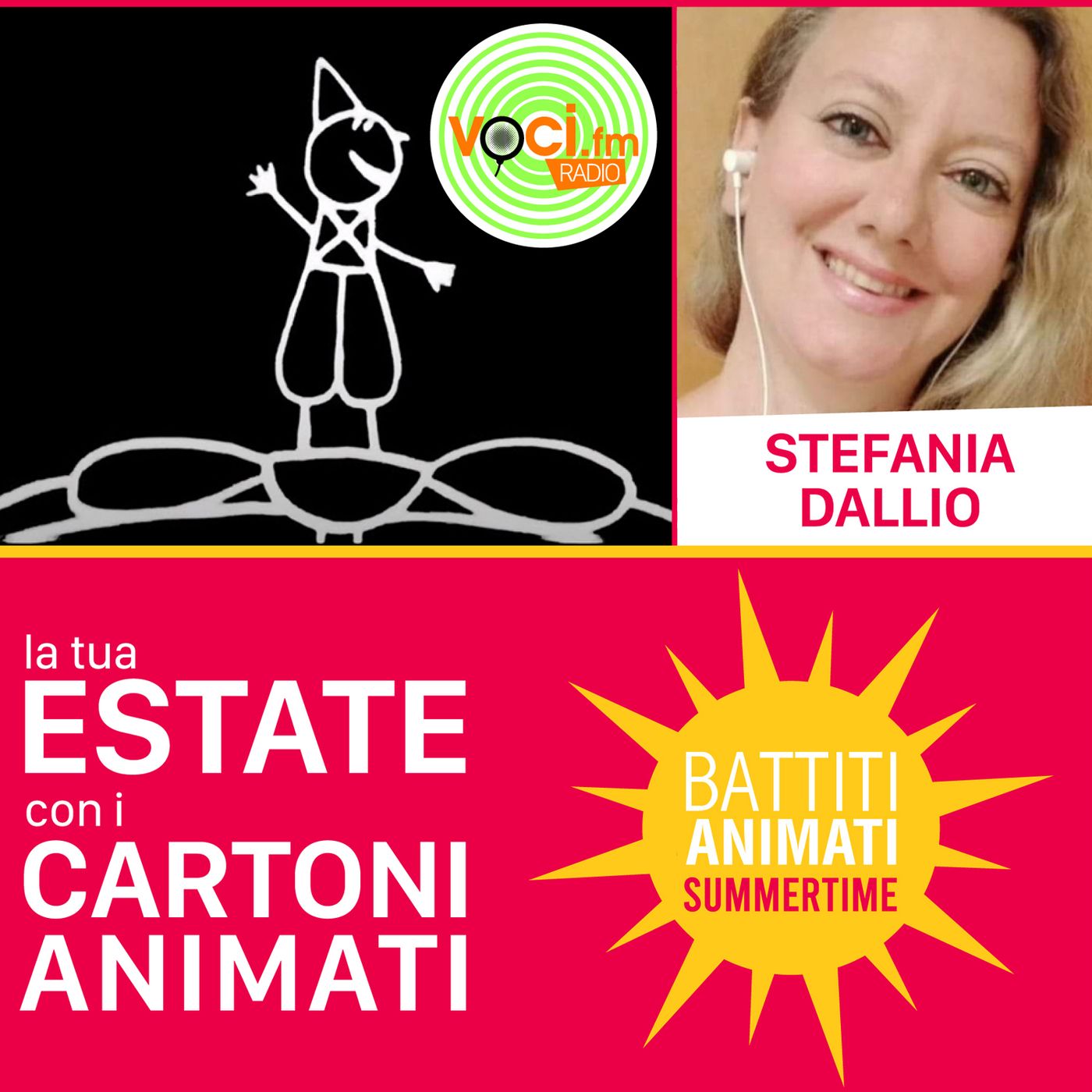 BATTITI ANIMATI SUMMERTIME 2023 27: "Fantasmagorie" - clicca play e ascolta il podcast episode artwork