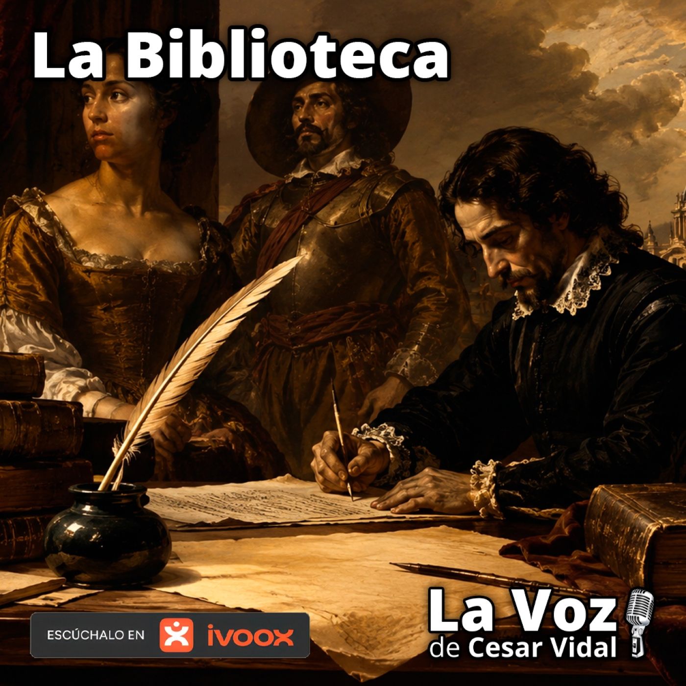 La Biblioteca: El Siglo de Oro de la Literatura Española - 07/05/26