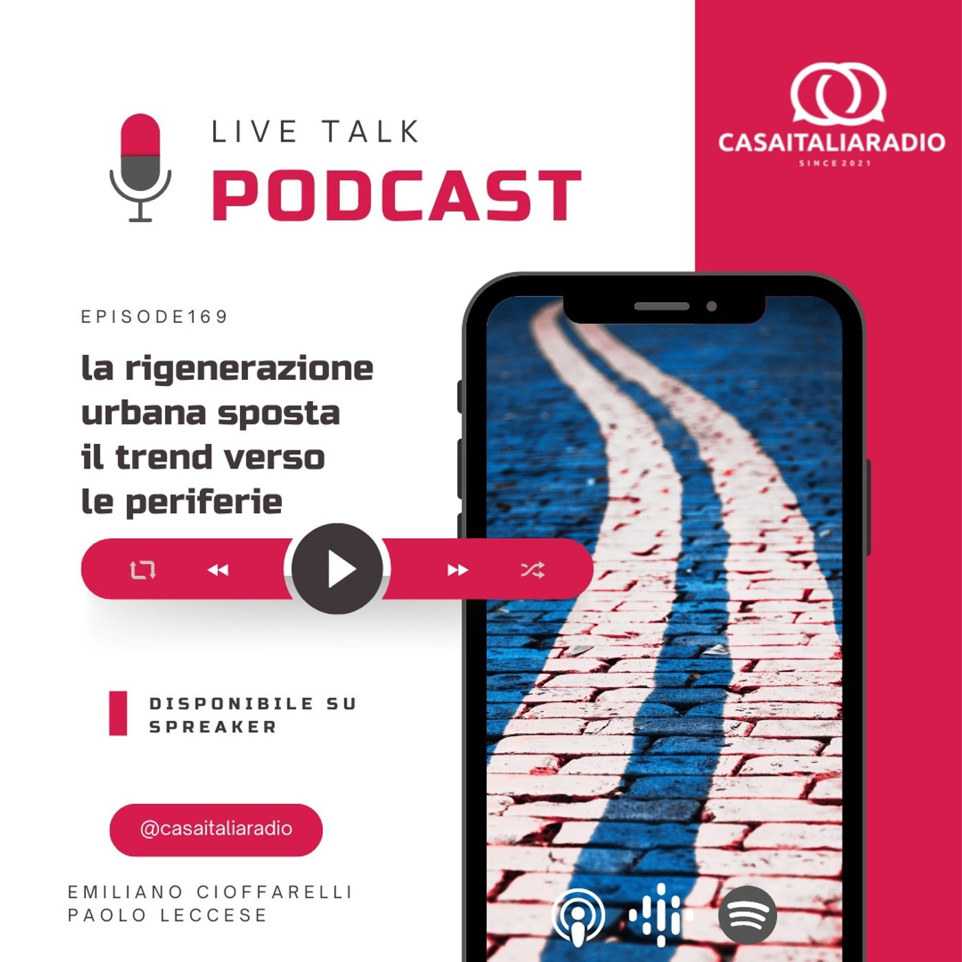 BM - Puntata N. 169 - La rigenerazione urbana sposta il trend verso le periferie episode artwork