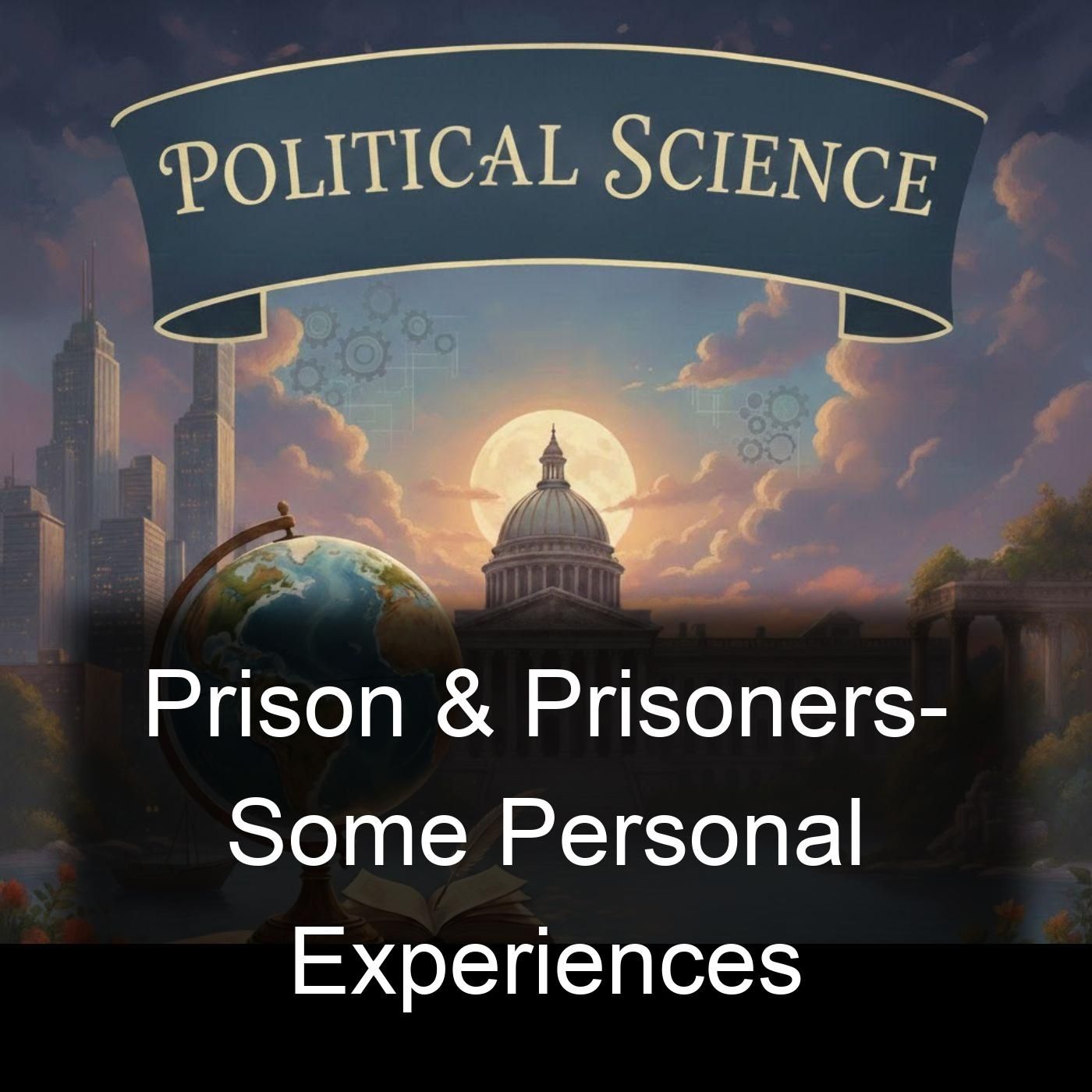 Prison & Prisoners- Some Personal Experiences cover art