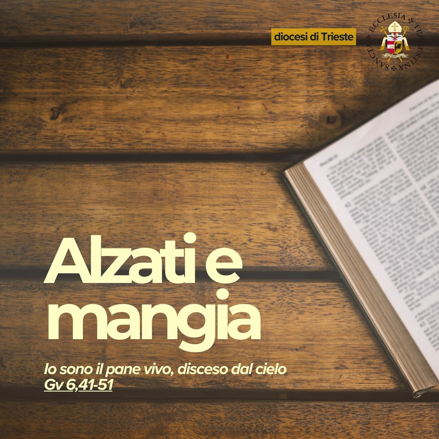 11 agosto - XIX Domenica TO - Alzati e mangia episode artwork