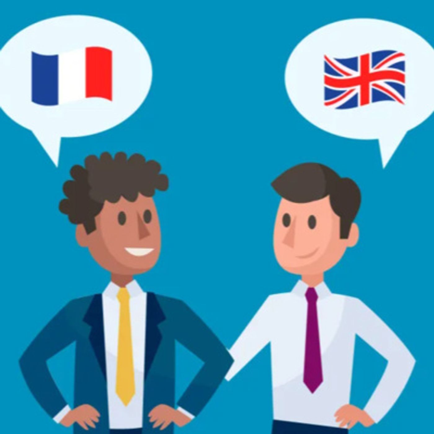 Anglais In France Podcast - le podcast qui parle des langues étrangères par ceux qui les pratiquent.