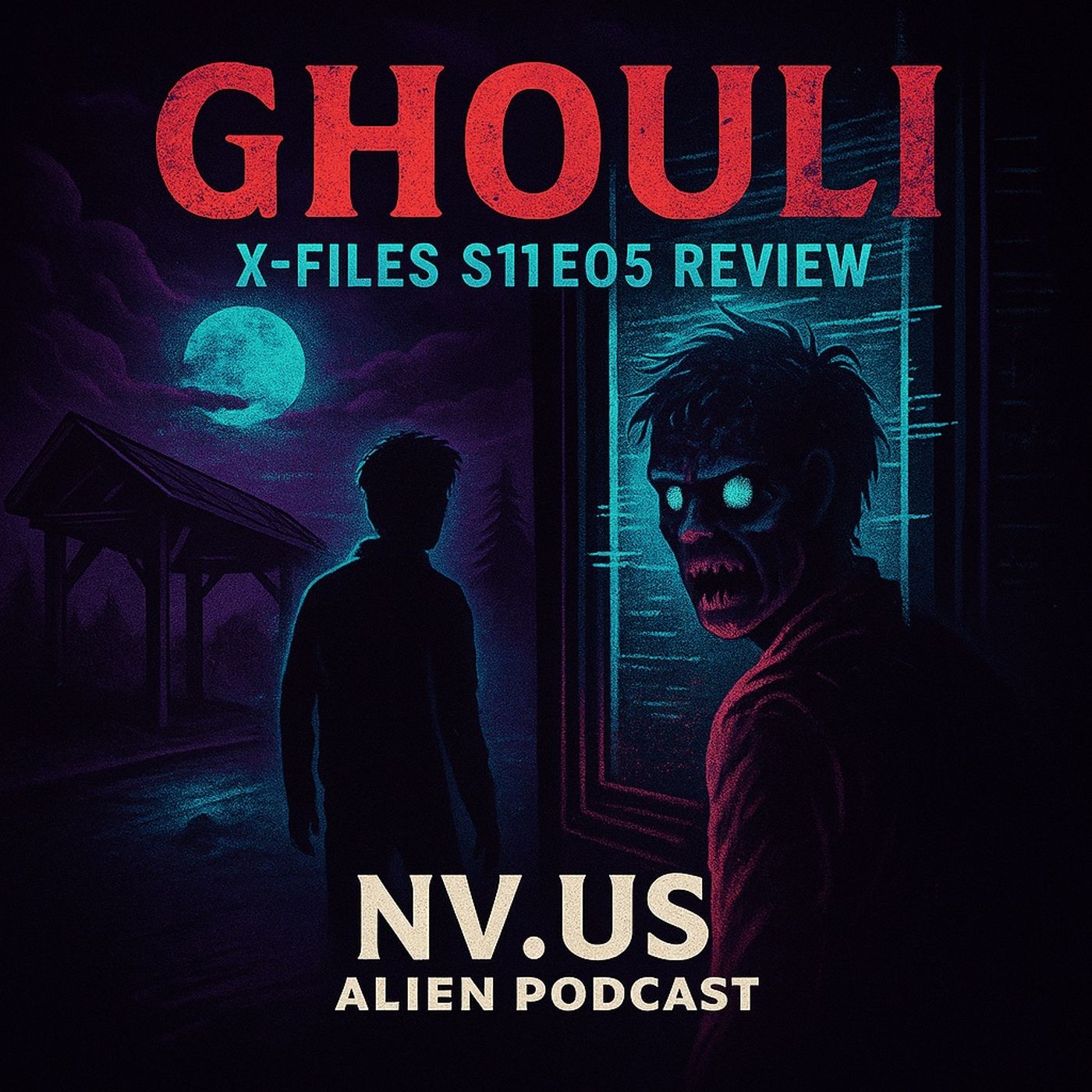Reviewing 'X-Files' Episode 5: Ghouli episode artwork