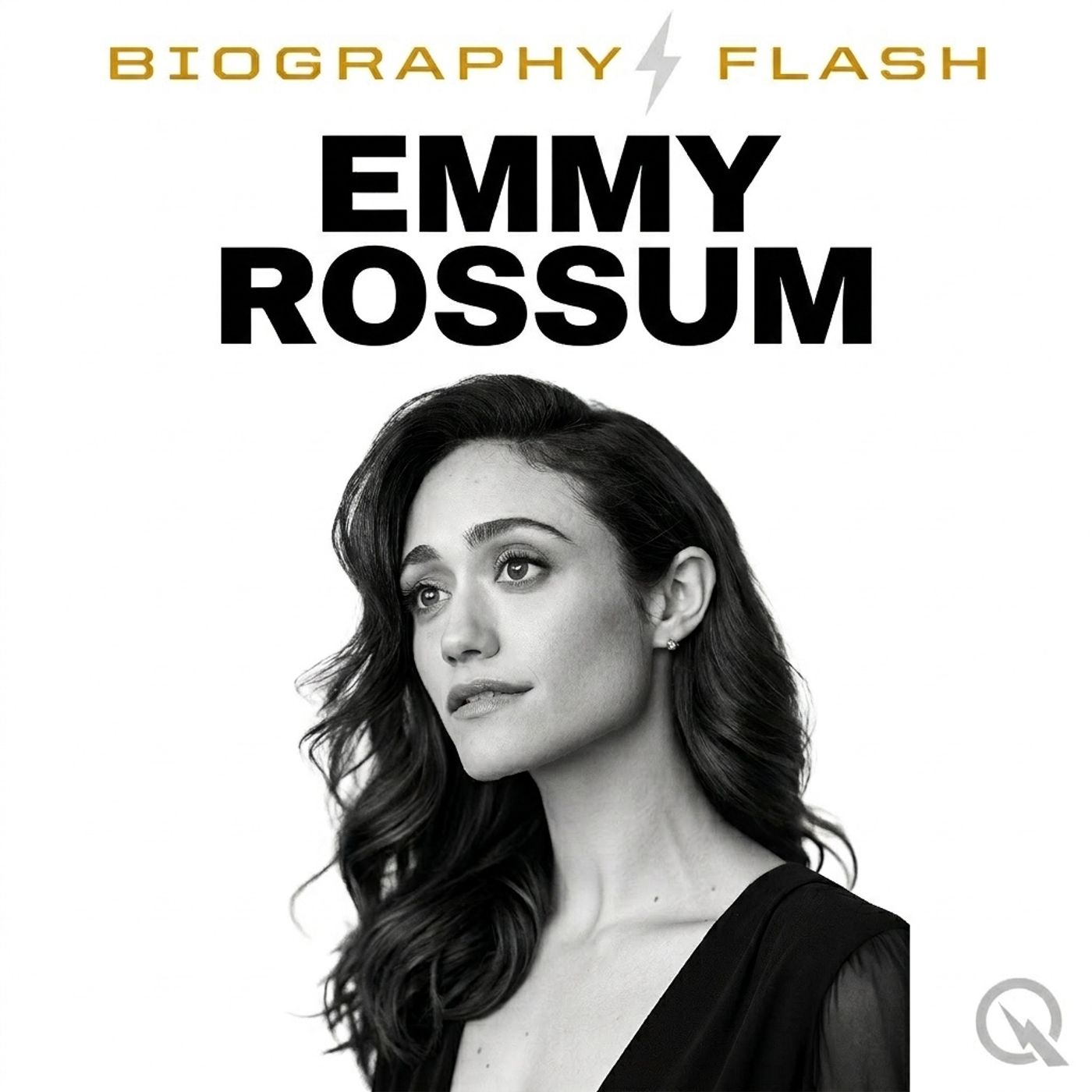 Emmy Rossum - Biography Flash cover