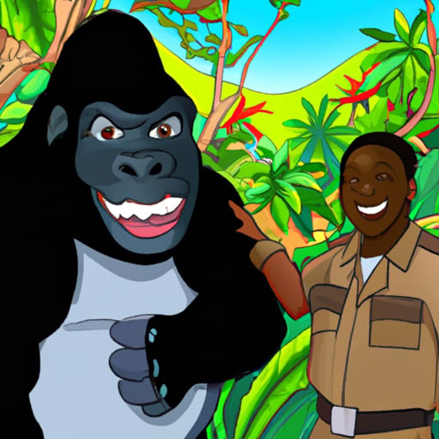 Dembe en de parkwachters | Educatieve Verhalen episode artwork